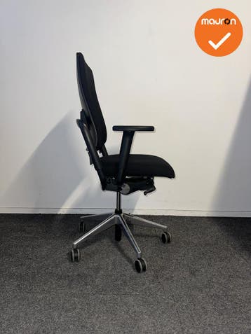 Rohde & Grahl - Xenium - Classic -  Nieuwe zwarte stoffering, Werkplek, Ophalen of Verzenden, Gebruikt, Stoel
