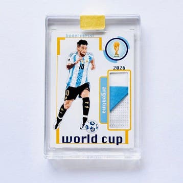 Custom Card Lionel Messi - Limited Edition /50 - Signed by, Verzamelen, Nieuw
