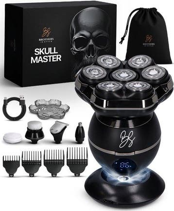 Brothers in Style Scheerapparaat Skull Master -, Verzenden, Nieuw