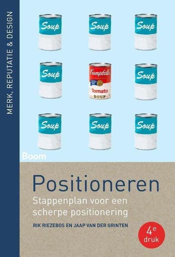 9789024415540 Positioneren | Tweedehands, Boeken, Verzenden, Zo goed als nieuw, Rik Riezebos