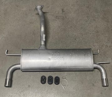 Uitlaat, Einddemper Hyundai Tucson/ Kia Sportage, Verzenden, Nieuw