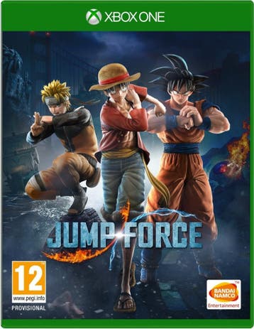 Jump Force (Xbox One), Spelcomputers en Games, Spelcomputers | Xbox One, Verzenden, Gebruikt