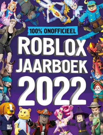 Roblox jaarboek 2022 / Roblox - Daniel Lipscombe, Boeken, Verzenden, Gelezen, Daniel Lipscombe