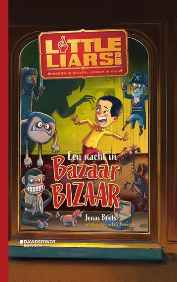 Een Nacht In Bazaar Bizaar | Jonas Boets | Nieuw, Ophalen of Verzenden, Nieuw, Jonas Boets