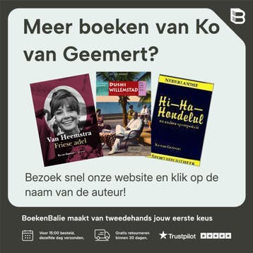 Paramaribo brasa! / Het oog in t zeil stedenreeks, Verzenden, Zo goed als nieuw, Ko van Geemert