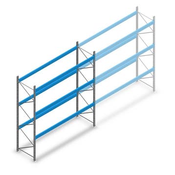 Aanbieding: Gebruikte Schaeffer palletstelling
