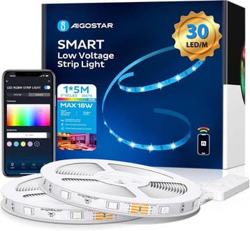 Led strip - Ledstrip - 5 meter - RGB - Aigostar, Verzenden, Zo goed als nieuw