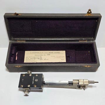 A. Stoppati & Co - A. Stoppati & Co - Medisch instrument -, Antiek en Kunst, Antiek | Wandborden en Tegels