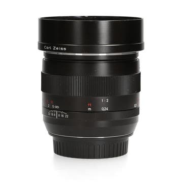 Zeiss Macro-Planar 50mm f/2 T* ZE - Canon EF - Macrolens, Audio, Tv en Foto, Fotografie | Lenzen en Objectieven, Ophalen of Verzenden