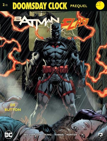 Batman/Flash: The Button 2 (van 2) [NL], Verzenden, Nieuw