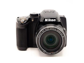 Nikon Coolpix P500 - Camera - 12,1Mpx 36x zoom - Zwart, Verzenden, Nieuw, Nikon