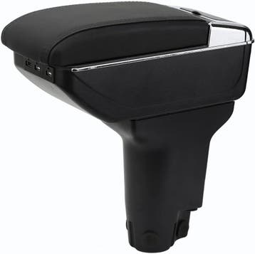 Fiat 500 Console met USB - PU-leer | Laatste Stuk!, Ophalen of Verzenden, Nieuw, Fiat