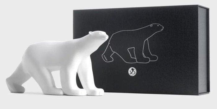 François Pompon (1855-1933) (daprès) - L’Ours blanc in cast, Antiek en Kunst, Antiek | Overige Antiek