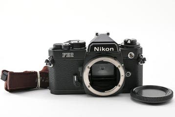 Nikon FE2 Black Film Camera Body Single lens reflex camera, Nieuw