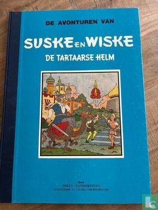 Suske en Wiske - De Tartaarse helm - 1989, Boeken, Stripboeken, Gelezen, Eén stripboek, Verzenden