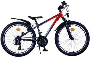 Volare XC Race Kinderfiets - 24 inch - 21 speed - Rood/Grijs, Ophalen of Verzenden, Nieuw, 20 inch of meer, Overige merken