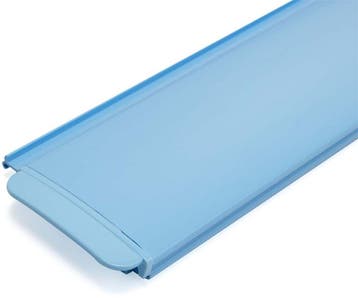 AQS PVC zwembad lamellen - per m2 – Blauw, Tuin en Terras, Zwembad-toebehoren, Verzenden, Nieuw