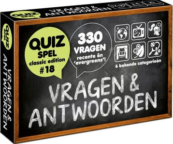 Trivia Vragen & Antwoorden - Classic Edition #18 | Puzzles &, Verzenden, Nieuw