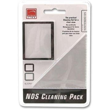 Speedlink Cleaning Pack 2-in-1 met Screenprotector voor Nint, Verzenden, Nieuw