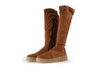 Rieker Laarzen in maat 38 Cognac, Kleding | Dames, Schoenen, Hoge laarzen, Overige kleuren, Verzenden, Zo goed als nieuw