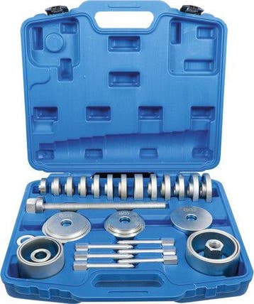 Bgs Technic Wiellager gereedschapset 31-dlg, Verzenden, Nieuw