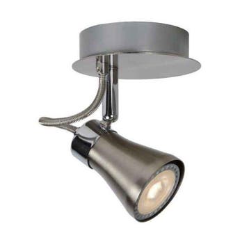 Chroom Bolo plafondspot, led, Ophalen of Verzenden, Nieuw