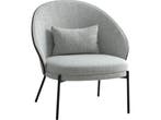 House Nordic Fauteuil Canelas - Fauteuil - Hoogwaardig stof, Verzenden, Nieuw