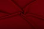 Terlenka stof - Donkerrood - Per 10, 25 of 50 meter, 120 cm of meer, Ophalen of Verzenden, Polyester, Rood