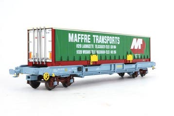 L.S. Models H0 - 30298 - Modeltrein goederenwagon (1) -, Hobby en Vrije tijd, Nieuw