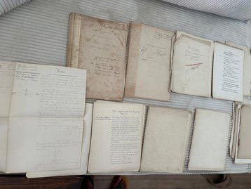 Important fonds darchives manuscrites militaires