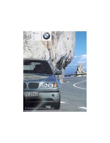 2001 BMW 3 SERIE SEDAN BROCHURE NEDERLANDS, Nieuw, BMW, Author