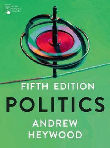 Politics - Andrew Heywood 9781352005455, Verzenden, Gelezen, Andrew Heywood