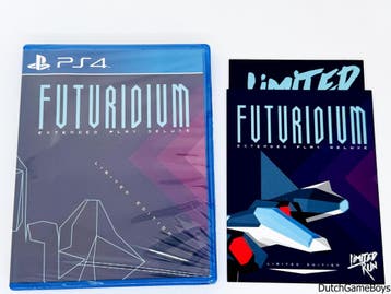 Playstation 4 / PS4 - Limited Run - Futuridium - New & Seale, Verzenden, Gebruikt