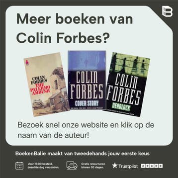 Het spookschip / Parel pockets - Colin Forbes 9789022530894, Verzenden, Gelezen, Colin Forbes