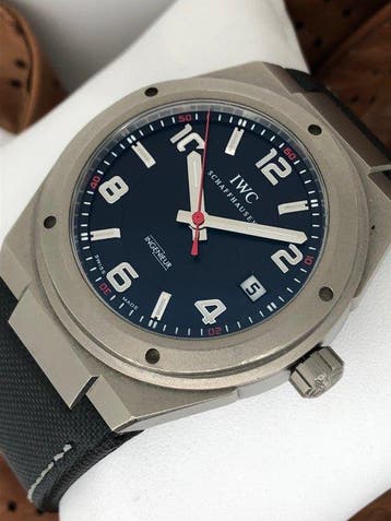 IWC - Ingenieur Automatic AMG - IW322703 - Heren - 2000-2010