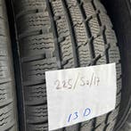 2 x Kumho 225-50-17 Winterbanden 7mm, Auto-onderdelen, Banden en Velgen, Gebruikt, 17 inch, Band(en), Personenwagen