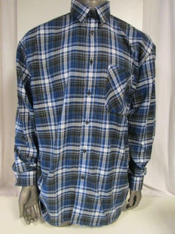 Flanellen overhemd (Overhemden, Kleding), Ophalen of Verzenden, Nieuw