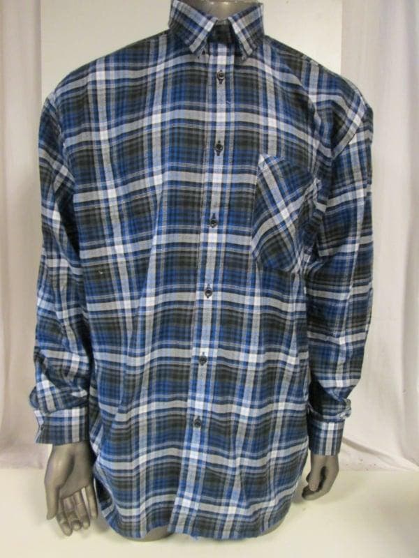 Flanellen overhemd (Overhemden, Kleding), Kleding | Heren, Overhemden, Nieuw, Ophalen of Verzenden