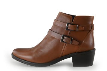 Mano Enkellaarzen in maat 40 Bruin, Kleding | Dames, Bruin, Verzenden, Mano, Lage of Enkellaarzen