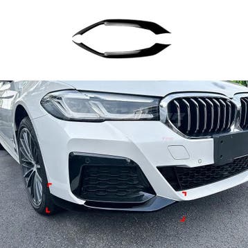 Front Side Splitters Voor BMW 5 Series G30/G31 LCI M Sport &, Ophalen of Verzenden, Nieuw
