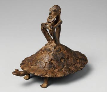 Mythisch figuur - Mali (Zonder minimumprijs), Antiek en Kunst