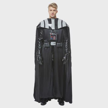 Darth Vader Cosplay Kostuum Heren - Compleet Halloween Verkl, Verzenden, Nieuw