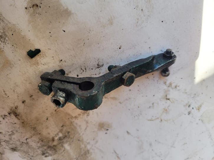 Volvo Penta MD5a Gashendel 838082, Watersport en Boten, Bootonderdelen, Motor en Techniek, Nieuw, Zeilboot of Motorboot, Ophalen of Verzenden