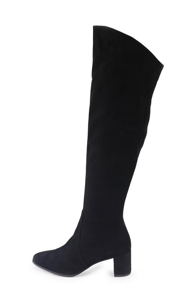 Notre-V Laarzen in maat 41 Zwart, Kleding | Dames, Schoenen, Zwart, Zo goed als nieuw, Hoge laarzen, Verzenden