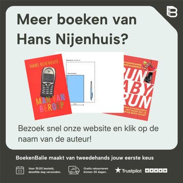 Run baby run 9789401605373 Hans Nijenhuis, Verzenden, Gelezen, Hans Nijenhuis