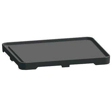Vlakke plaat brander | 390x284x22(h)mm Virtus, Verzenden, Nieuw in verpakking