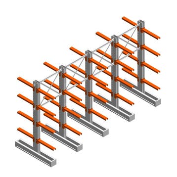 Aanbieding: Voordeelrij medium draagarmstelling IT