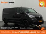 Renault Trafic Dubbel cabine L2 H1 2021 Diesel Automaat, Auto's, Renault, Automaat, Zwart, Zwart, Diesel