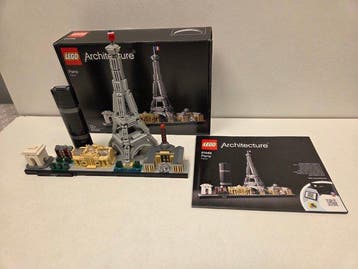Lego Set - 21044 - Architecture - LEGO Architecture Parijs, Nieuw