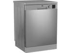 Beko DVN06430X - Vrijstaande vaatwasser - 14 couverts - Inox, Witgoed en Apparatuur, Vaatwasmachines, Verzenden, Zo goed als nieuw
